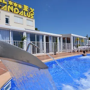Отель Al-andalus, Нерха
