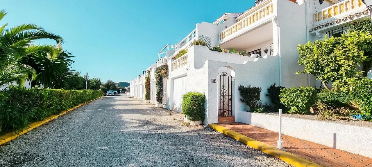 Beautiful Townhouse With Two Terraces In Nerja Villa 0*,  İspanya